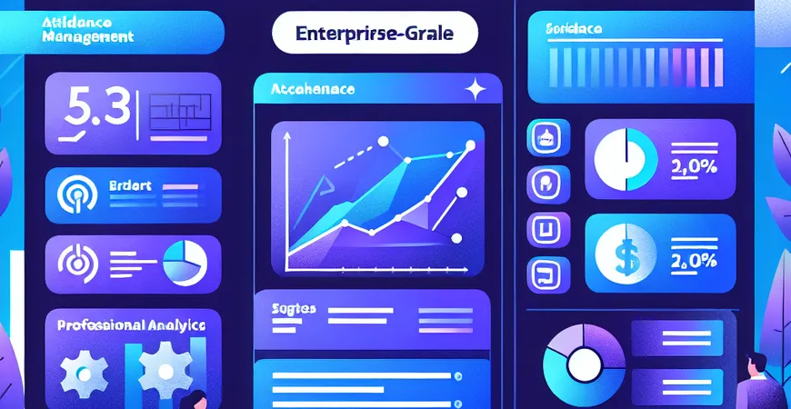  什么是ERP考勤管理办公软件？2025年四大ERP考勤管理软件大盘点